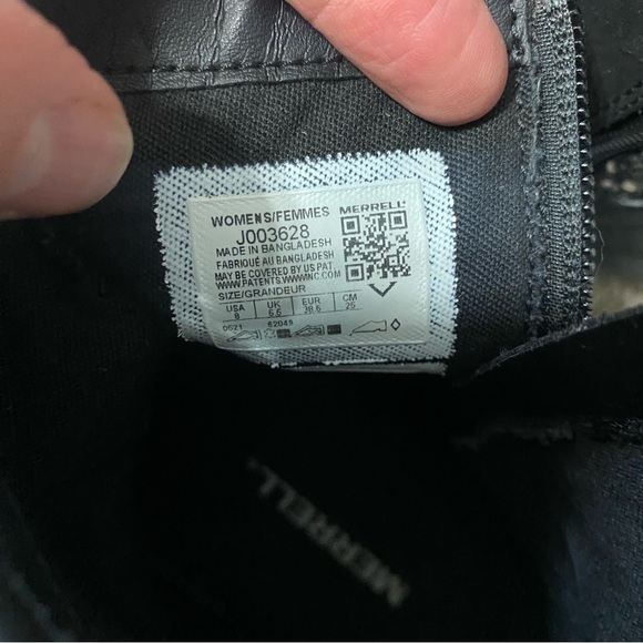 Merrell Women's Holly 2 Buckle Waterproof Boots size 8 - Picture 7 of 11